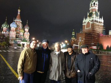 Blues Brothers in Russia