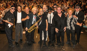 Blues Brothers group shot