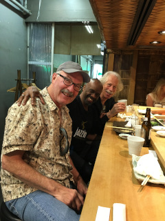 Leon Pendarvis and Lou Marini