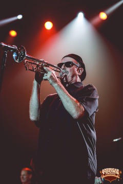 Steve, soloing with the Blues Brothers Band